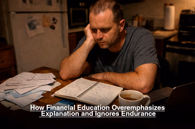 financial education endurance gap