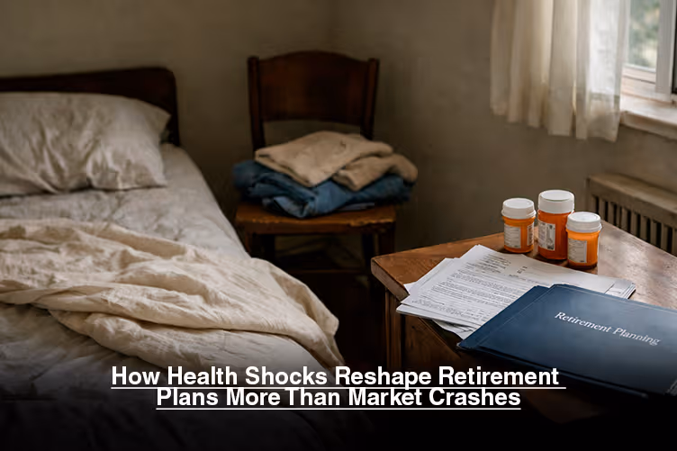 health shocks and retirement planning