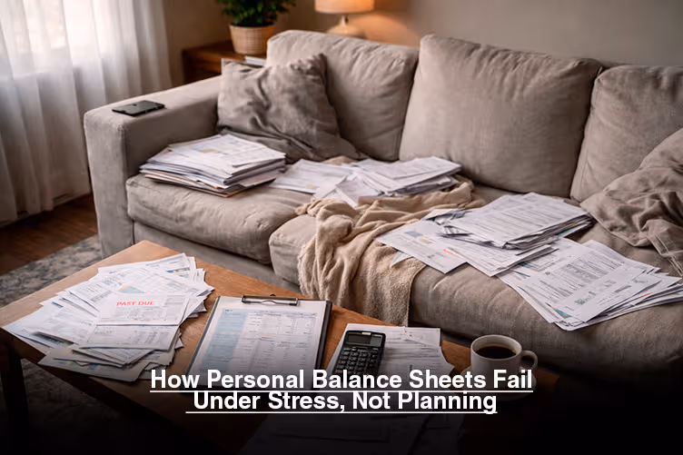personal balance sheets under stress