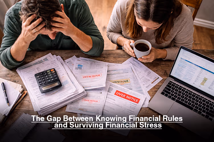 financial rules vs financial stress