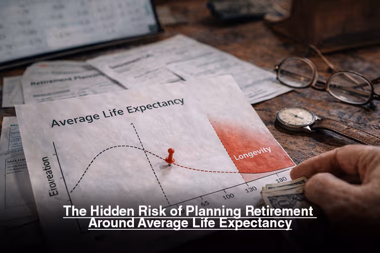 average life expectancy retirement risk