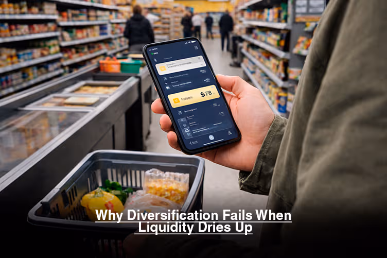 diversification fails liquidity