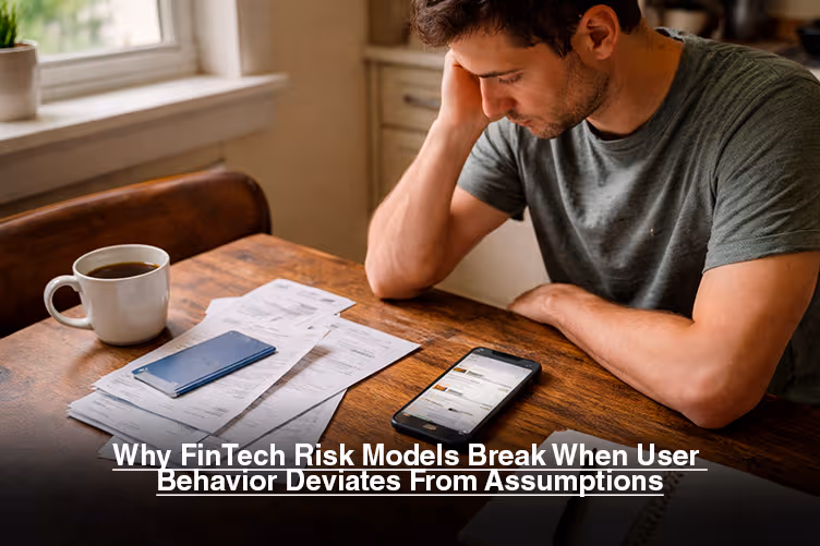 fintech risk models and user behavior