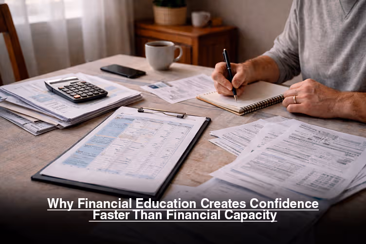 financial education confidence gap
