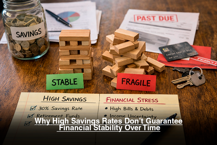 Why High Savings Rates Don’t Guarantee Financial Stability Over Time