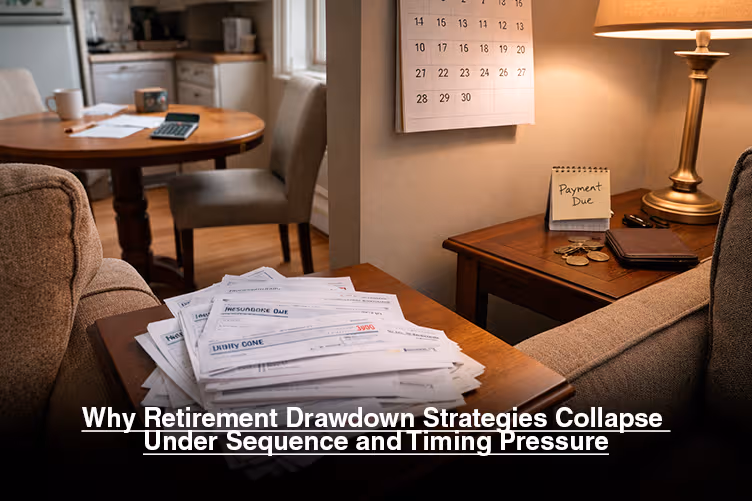 retirement drawdown sequence risk