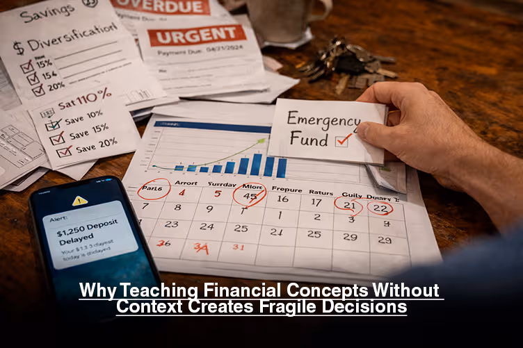 financial concepts without context